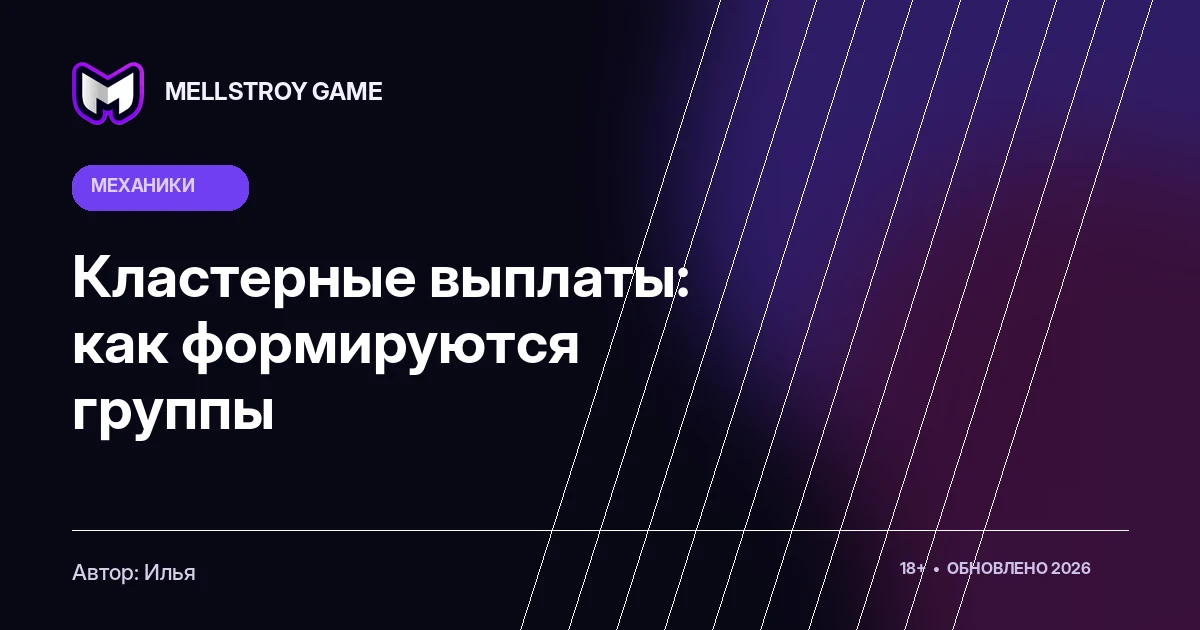 Кластерные выплаты: как формируются группы